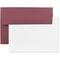 JAM Paper A6 Blank Greeting Cards & Envelopes Set, 100ct.